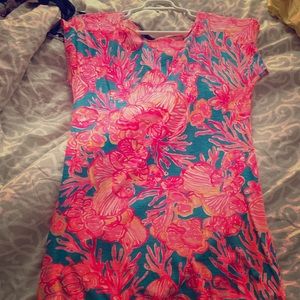 Lilly Pulitzer Medium Shift Cotton Dress
